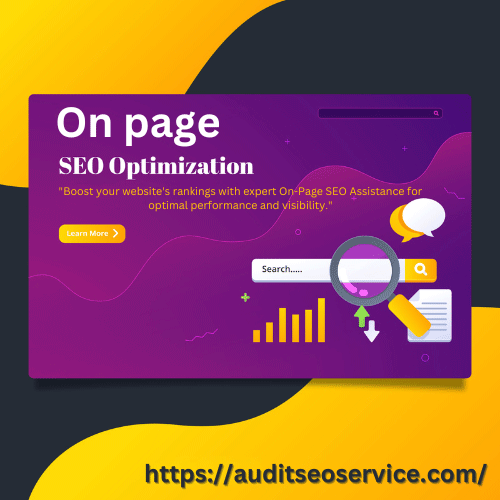 On page SEO